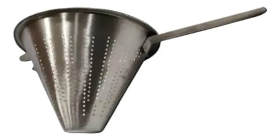 Colador Chino 12cm Acero Inoxidable Utensilios De Cocina  1