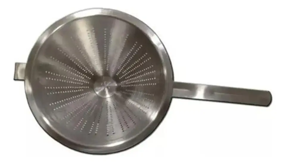 Colador Chino 12cm Acero Inoxidable Utensilios De Cocina  2