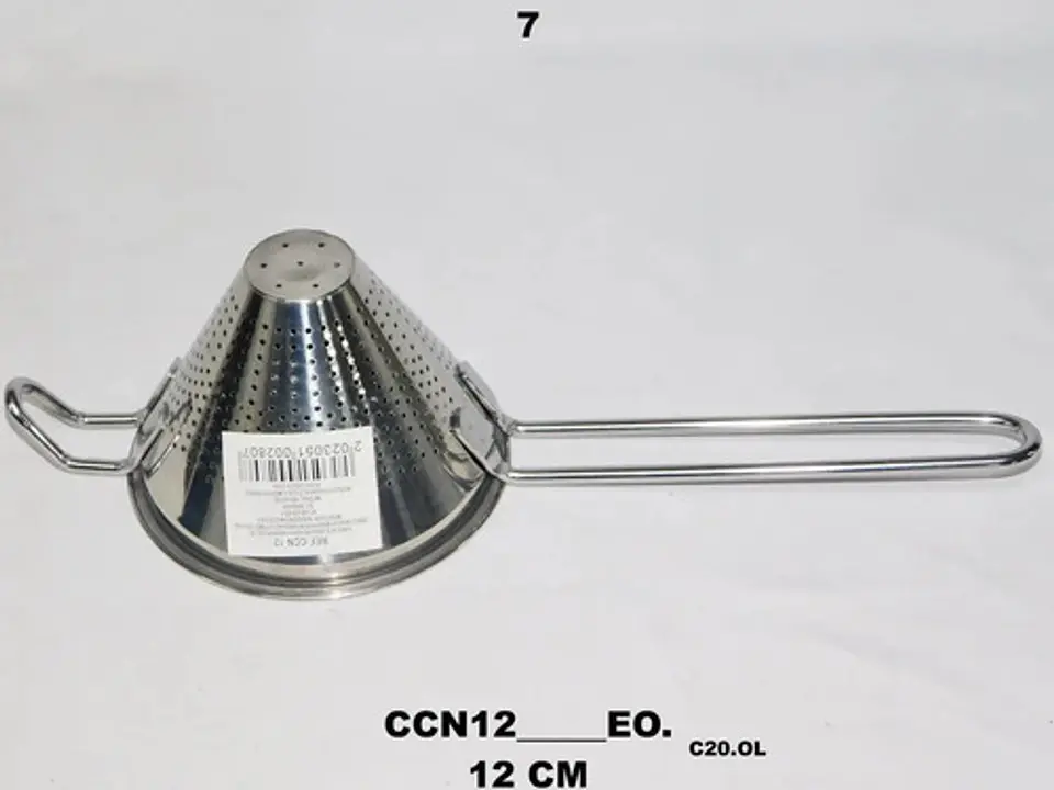 Colador Chino 12cm Acero Inoxidable Utensilios De Cocina  3