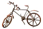 Estatua Bicicleta Escultura Decoración Adorno - Miniatura 2