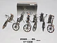 Estatua Bicicleta Escultura Decoración Adorno - Miniatura 4