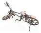 Estatua Bicicleta Escultura Decoración Adorno - Miniatura 7