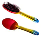 Cepillo Tornasol Cerdas Suaves Para Desenreda El Cabello  - Miniatura 1