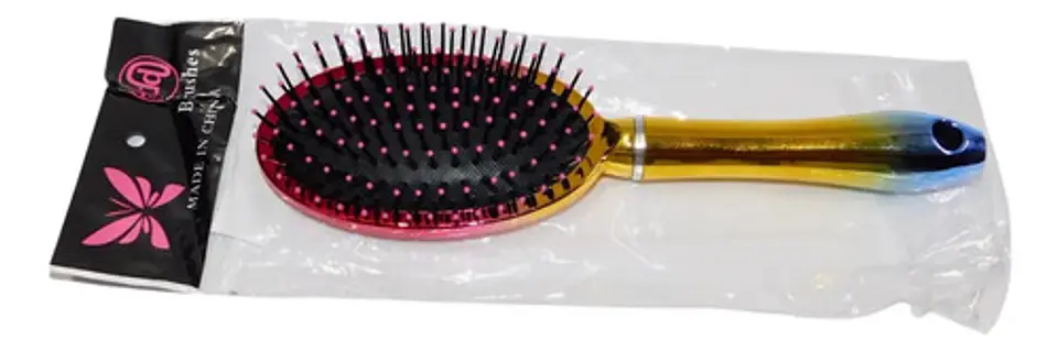 Cepillo Tornasol Cerdas Suaves Para Desenreda El Cabello  2