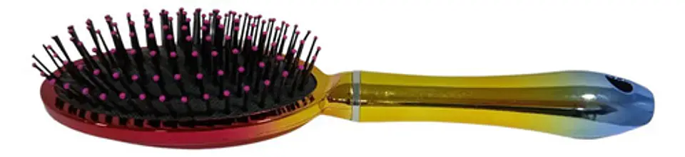 Cepillo Tornasol Cerdas Suaves Para Desenreda El Cabello  5