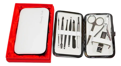 Pedicure Manicure Kit Estuche Belleza Corta Uñas Aseo