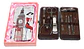 Pedicure Manicure Kit Estuche Belleza Corta Uñas Aseo  - Miniatura 1