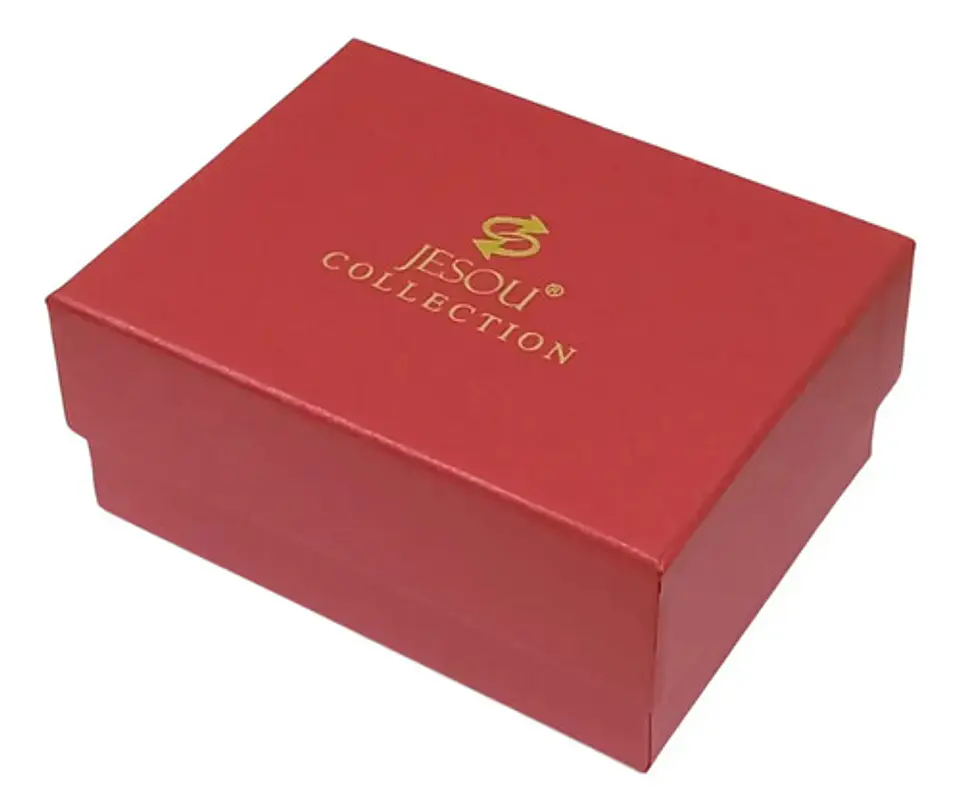 Estuche Reloj Cadena Anillo Regalo Belleza Mujer Dama 4