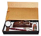 Kit Reloj Navaja Correa Esfero Llavero Hombre Caballero  - Miniatura 1