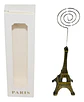 Tarjetero De Metal Con Forma De Torre Eiffel 17 Cm  - Miniatura 1