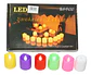 Luz Led Velas Veladora Eléctrica Eventos Color Vela X 12und  - Miniatura 1
