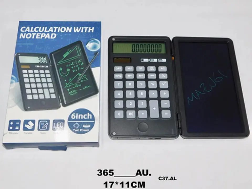 Calculadora Con Tableta De Escritura Lcd Notas Escritura  2