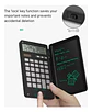 Calculadora Con Tableta De Escritura Lcd Notas Escritura  - Miniatura 3