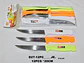 Cuchillo Set De Cuchillos Juego X12und Chef Cocina Picador   - Miniatura 4