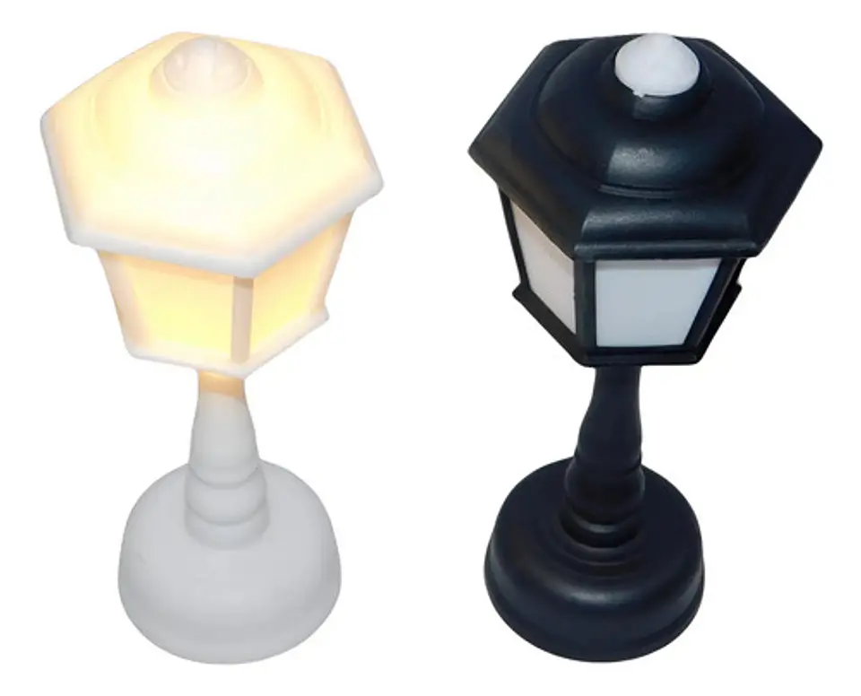 Farol Faro Led Luz X1 Und Faroles Lampara  Navidad 1
