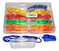 Silbato Pito Deportivo Profesional Deporte Colores - Miniatura 2