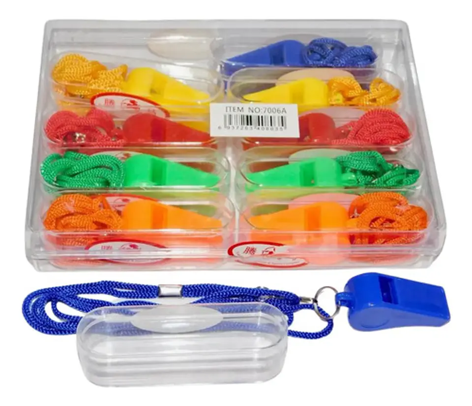 Silbato Pito Deportivo Profesional Deporte Colores 2