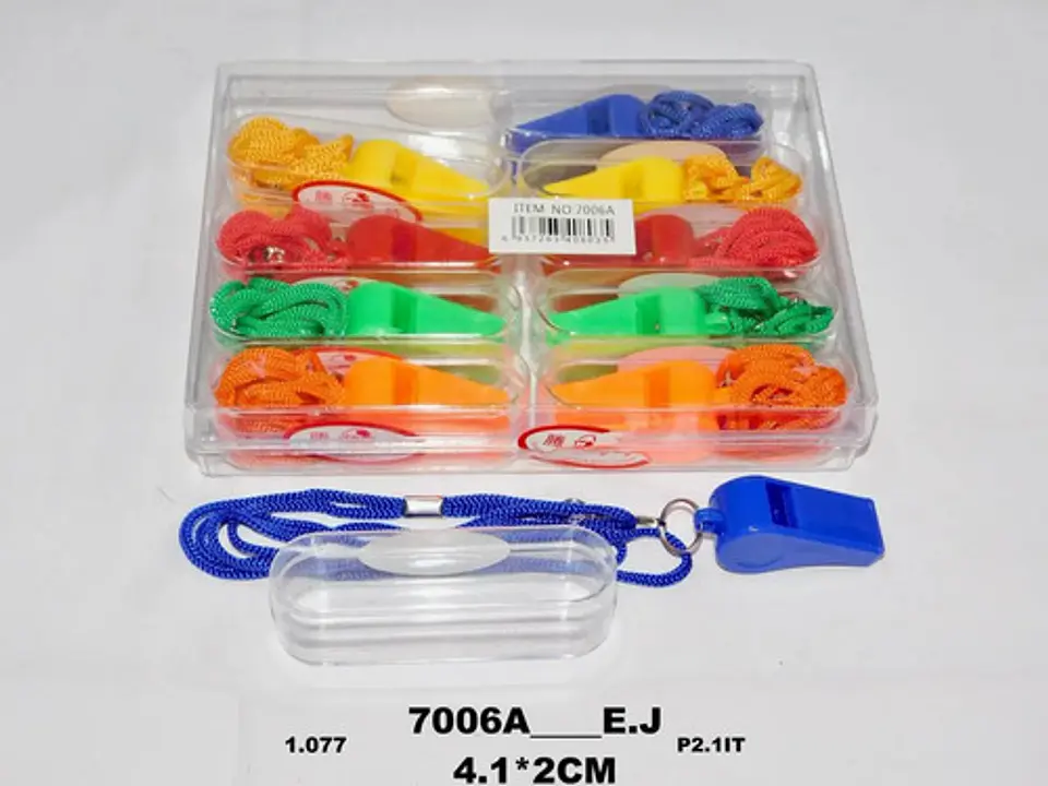 Silbato Pito Deportivo Profesional Deporte Colores 3