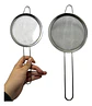 Coladores Metálicos X3 Und Gris Utensilios Cocina Repostería - Miniatura 4