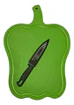 Tabla Picar + Cuchillo Obsequio Cuchillo Utensilios Cocina  - Miniatura 3