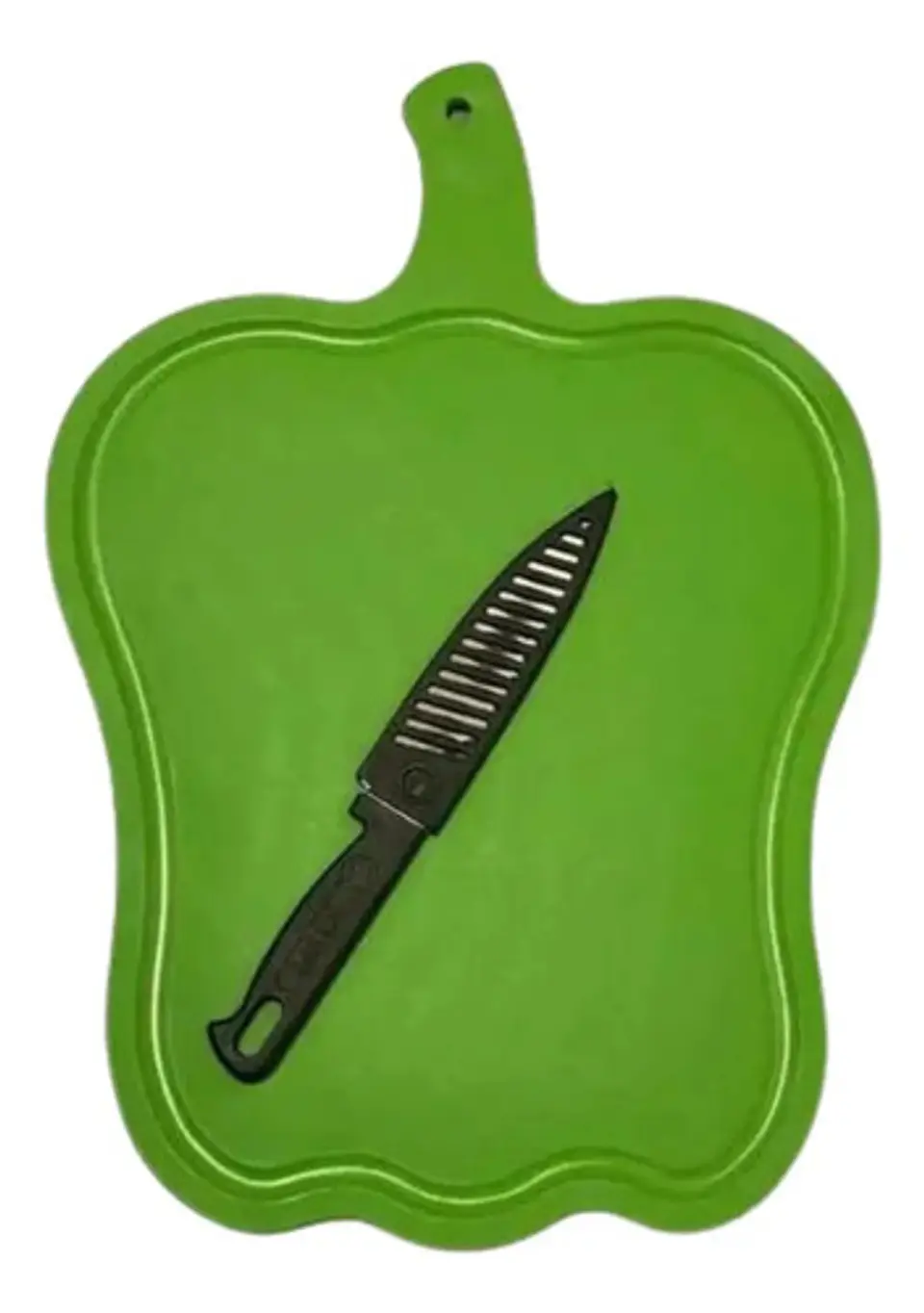 Tabla Picar + Cuchillo Obsequio Cuchillo Utensilios Cocina  3