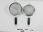 Colador Metal Mango Plastico 18 Cm Utensilios De Cocina  - Miniatura 2