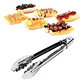 Pinzas 28cm Utensilios De Cocina  Inoxidable Para Asados  - Miniatura 1