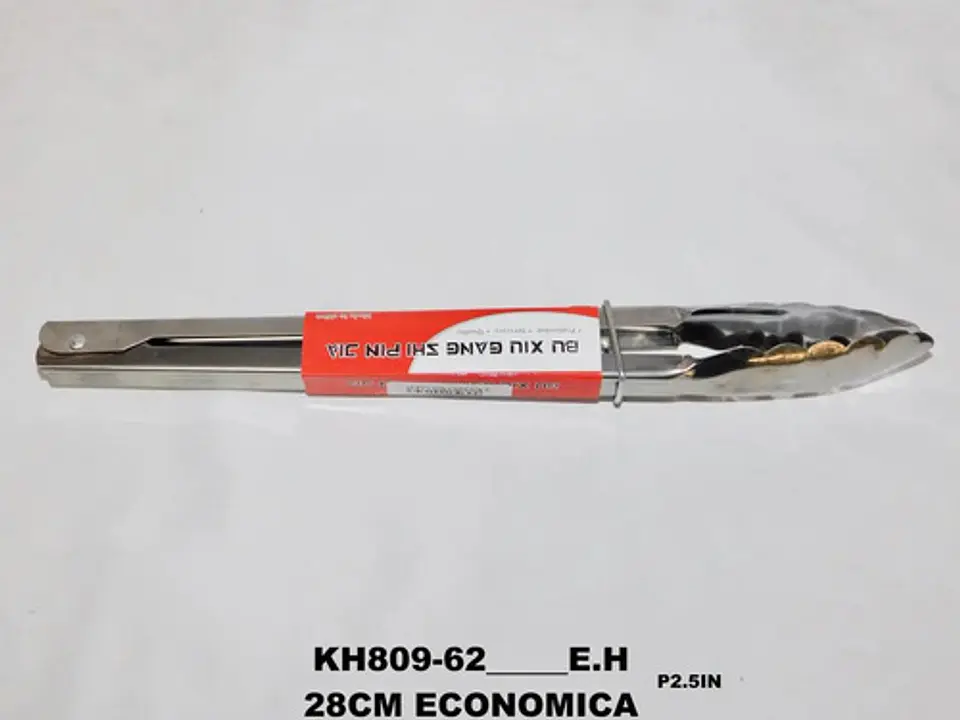 Pinzas 28cm Utensilios De Cocina  Inoxidable Para Asados  2