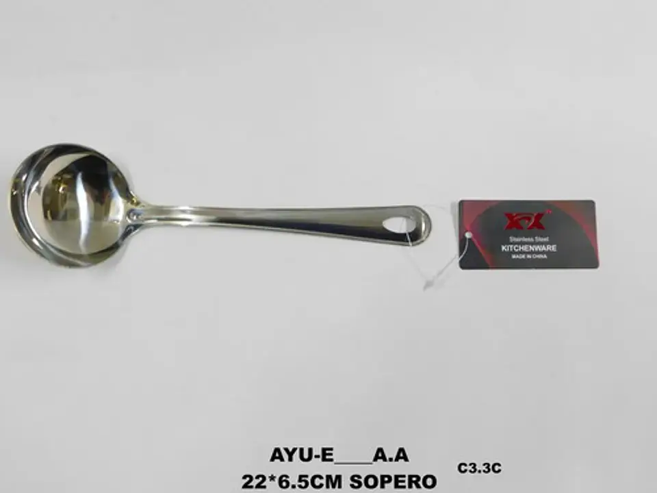 Cucharones X4 Cucharas Acero Inoxidable Utensilios Cocina 3