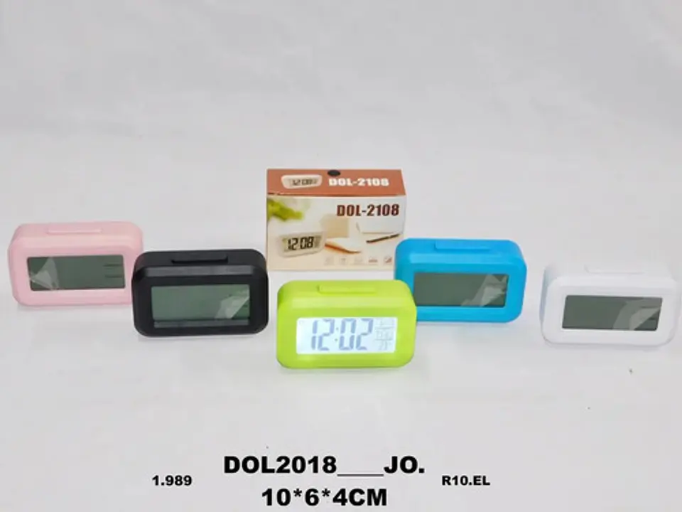 Reloj Digital Mesa Kd1826 Con Alarma  2