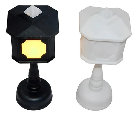 Farol Faro Led Luz X1 Und Faroles Lampara Cuadrado 