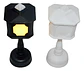 Farol Faro Led Luz X1 Und Faroles Lampara Cuadrado  - Miniatura 1