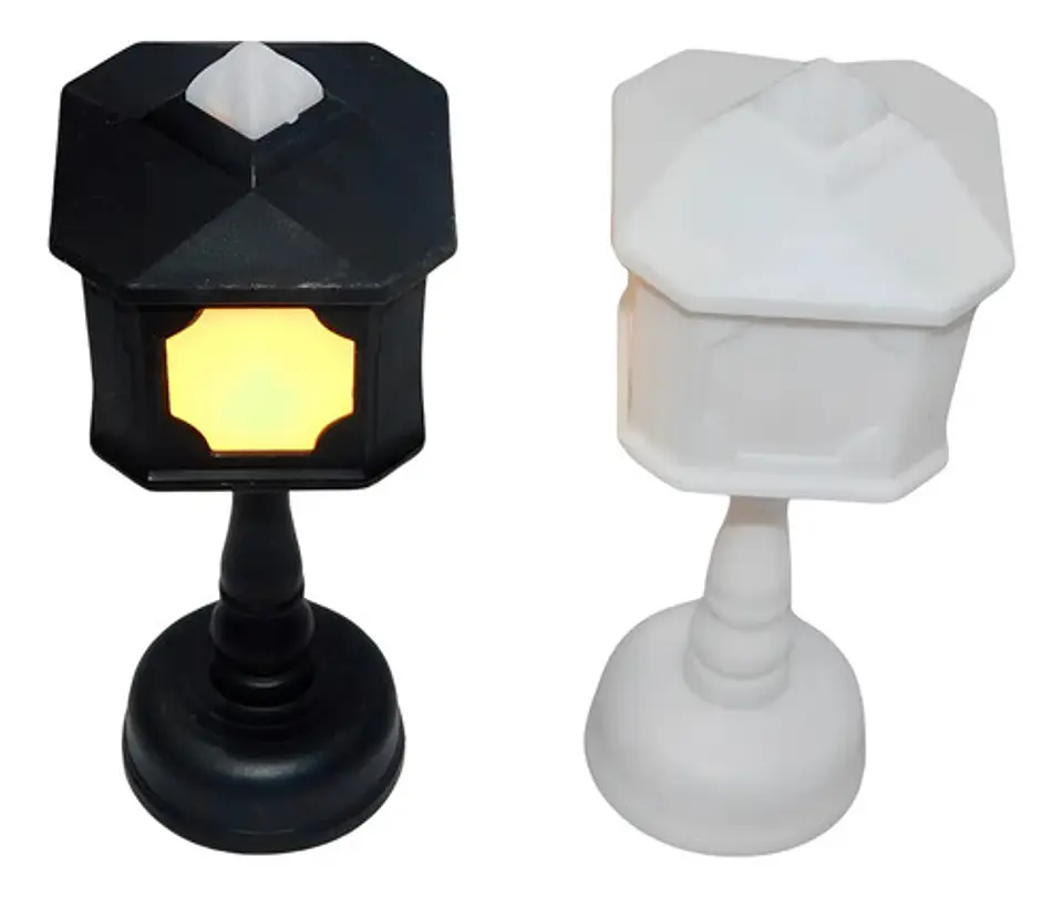 Farol Faro Led Luz X1 Und Faroles Lampara Cuadrado  1