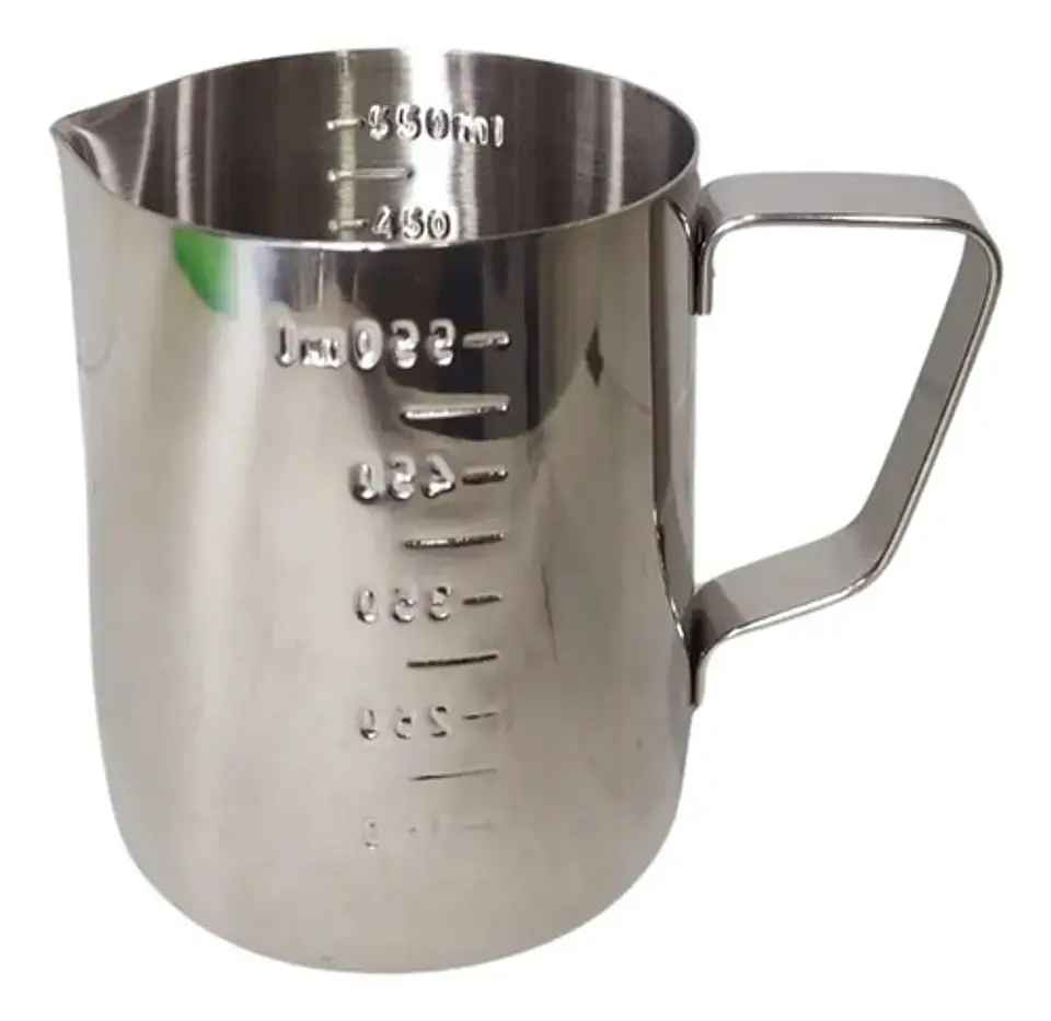 Vaso Taza Pocillo Jarra Pequeño Acero 350ml Cocina Bebidas 1
