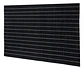 Individuales Juego Mesa Mantel X6und Forro Negro A Rallas  - Miniatura 1