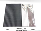 Individuales Juego Mesa Mantel X6und Forro Negro A Rallas  - Miniatura 3