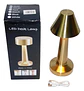 Lámpara Táctil De 3 Niveles De Mesa Led Portátil Sensor  - Miniatura 5