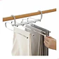 Tendedero Colgante Ropa Suspensión Acero Inoxidable Plegable - Miniatura 1