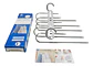 Tendedero Colgante Ropa Suspensión Acero Inoxidable Plegable - Miniatura 2