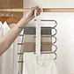 Tendedero Colgante Ropa Suspensión Acero Inoxidable Plegable - Miniatura 4