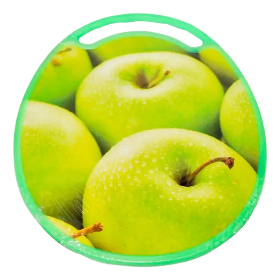Tabla Picar Cortar Alimentos Utensilios Cocina 30cm Manzana  1