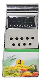 Rallador Caja Con Asa Triturador Manual Acero Inoxidable  - Miniatura 2