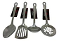 Cucharones X4 Cucharas Acero Inoxidable Utensilios Cocina - Miniatura 1