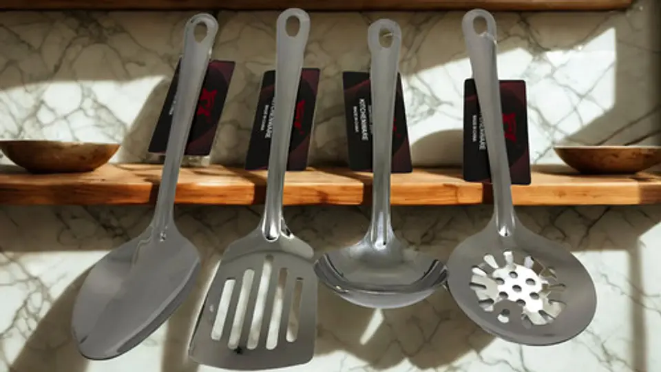 Cucharones X4 Cucharas Acero Inoxidable Utensilios Cocina 2