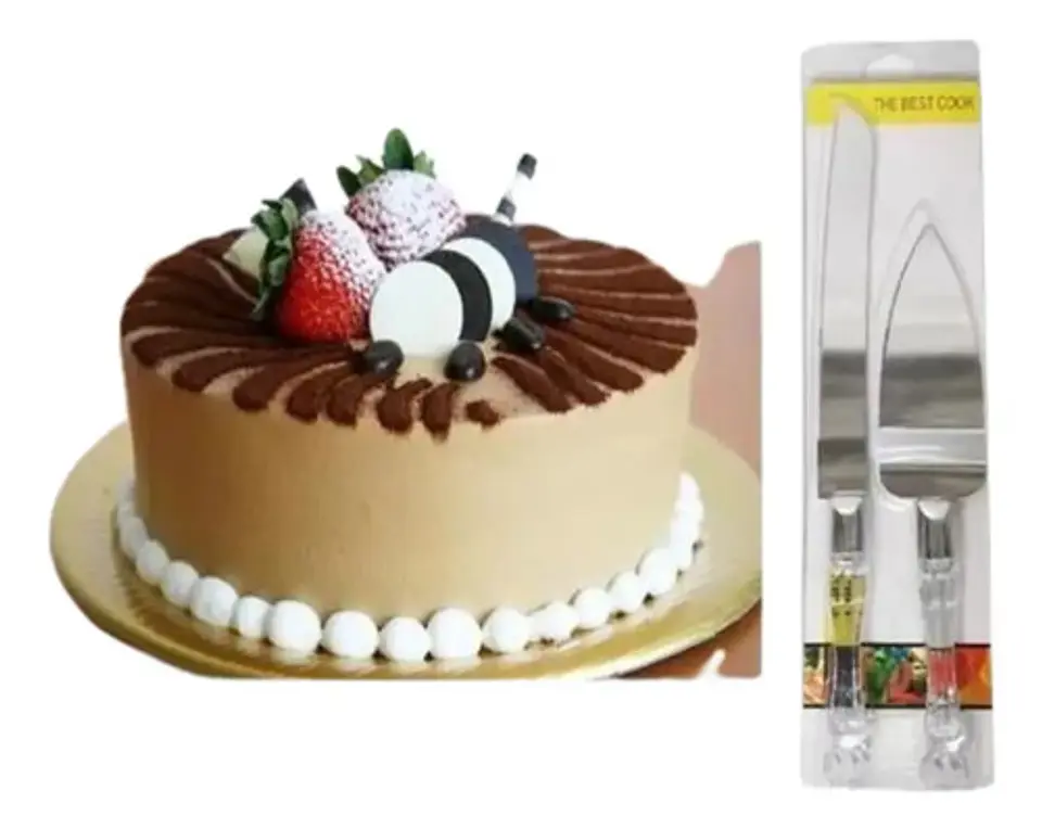 Cuchillo Pala Ponque Repostería Tortas Panadería  1