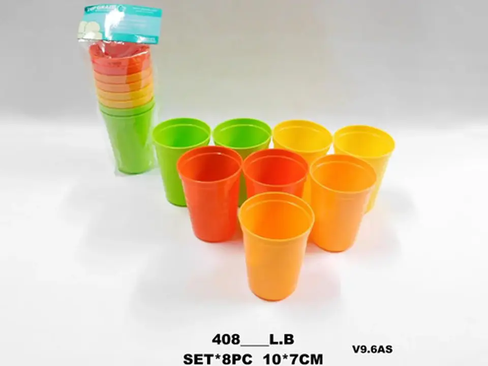 Vasos Pocillos Utensilios De Cocina 8und 2