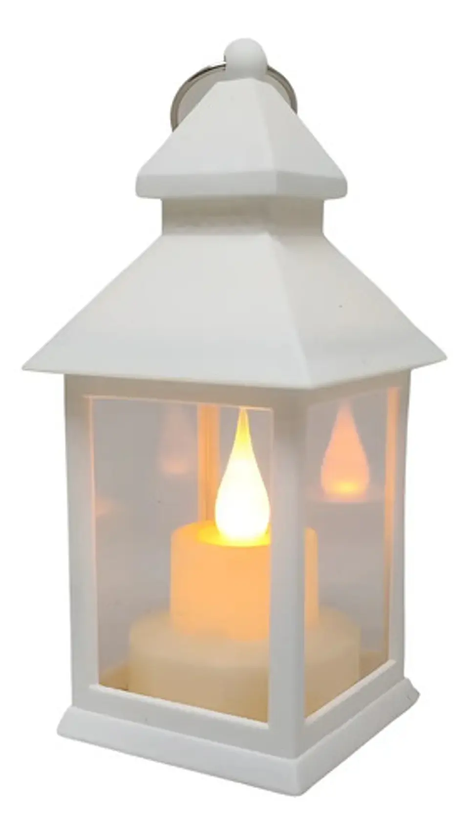Farol Vela Eléctrica Led Luz X1 Und Faroles Lampara  Navidad 1