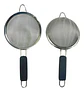Colador Metal Mango Plastico 20 Cm Utensilios De Cocina  - Miniatura 1