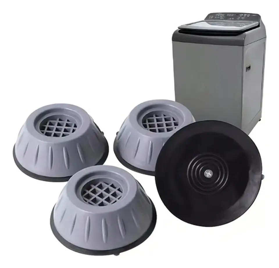 Almohadillas Antideslizantes Jdag Para Lavadora Antivibración Juego 4 Piezas 3