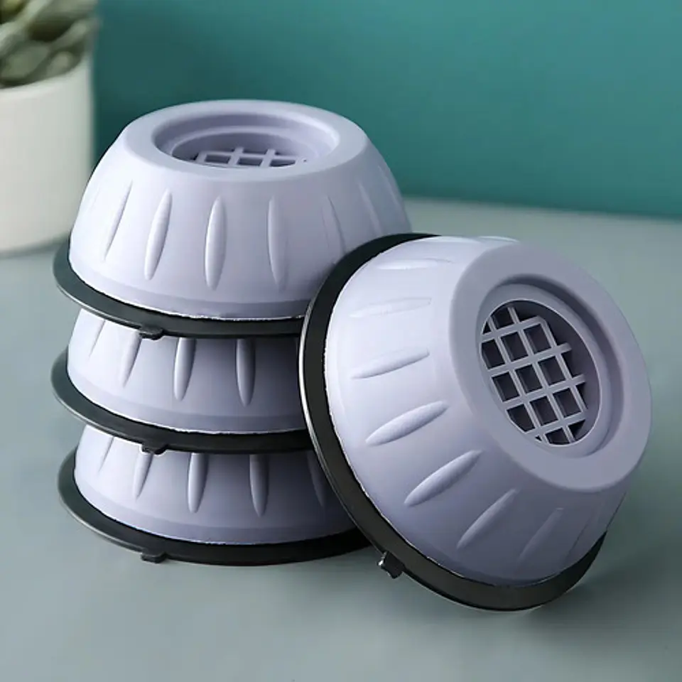 Almohadillas Antideslizantes Jdag Para Lavadora Antivibración Juego 4 Piezas 4